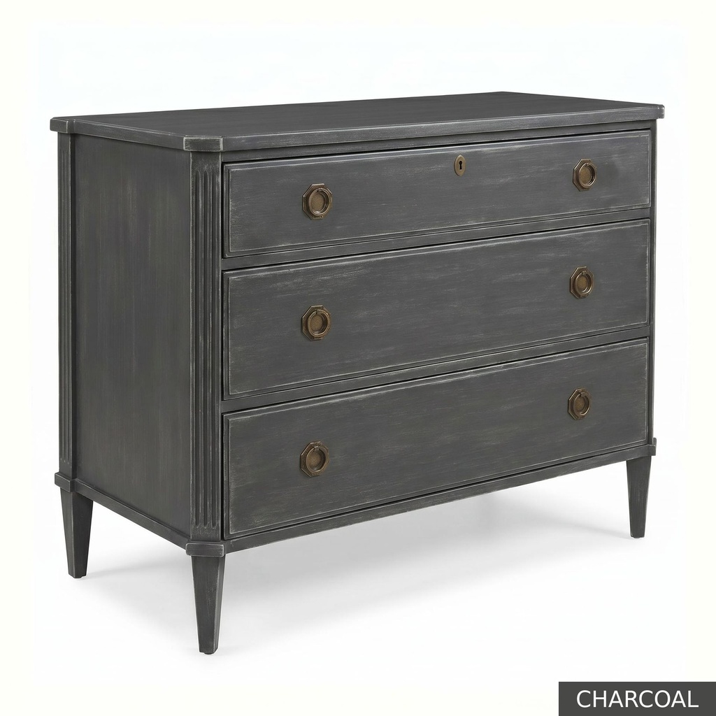 [EUR: Sofi] Sofia Chest / Charcoal