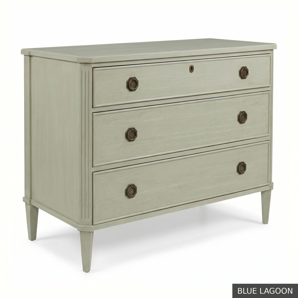 [EUR: Sofi] Sofia Chest / Blue Lagoon