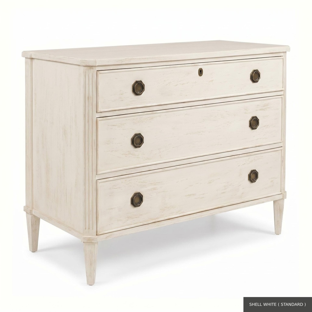 [EUR: Sofi] Sofia Chest / Shell White ( Standard )