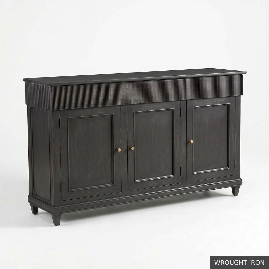 Triesta Server / Wrought Iron