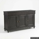 Triesta Server / Wrought Iron