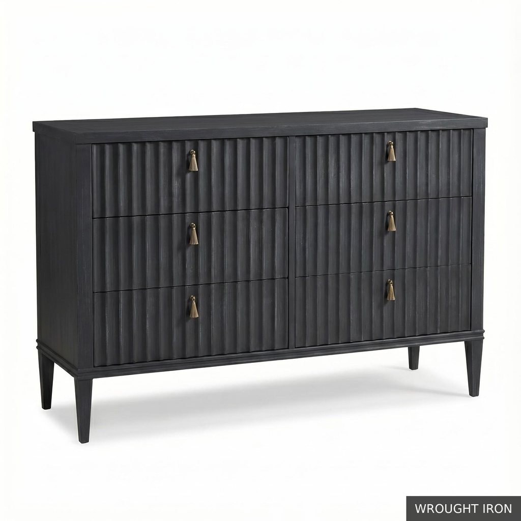 Gabriel Chest / Wrought Iron