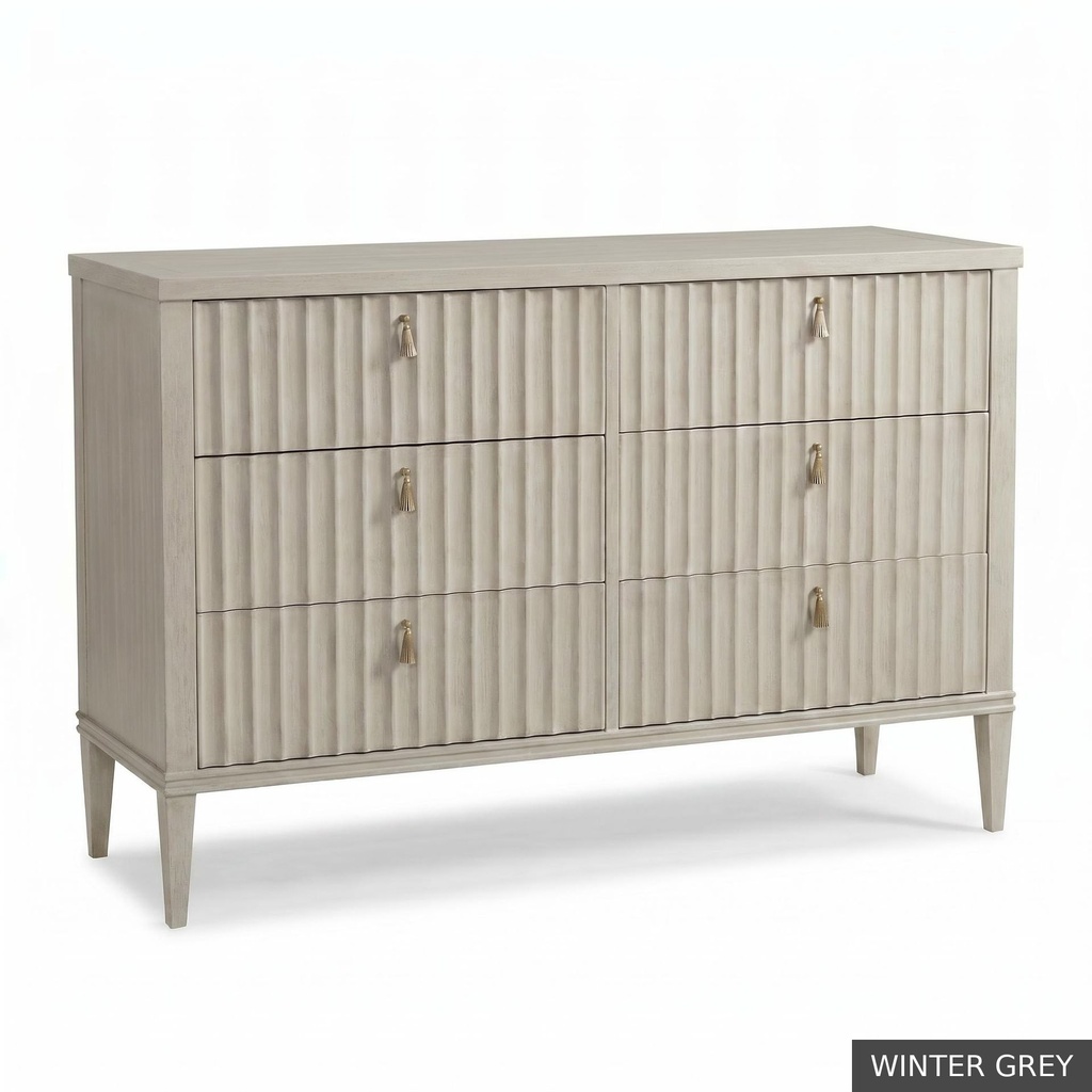 Gabriel Chest / Winter Grey