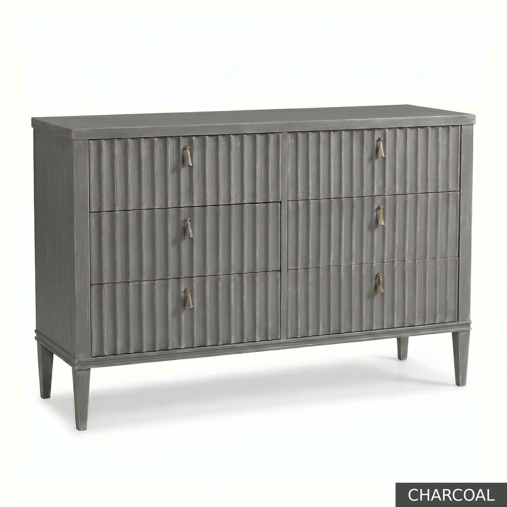 Gabriel Chest / Charcoal