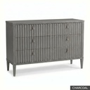 Gabriel Chest / Charcoal