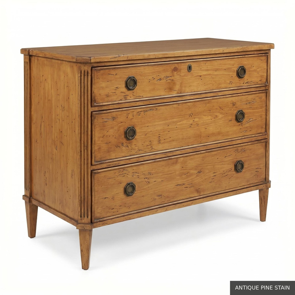 [EUR: Sofi] Sofia Chest / Antique Pine Stain