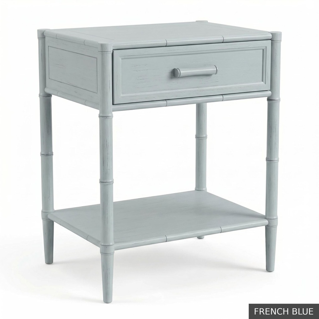 Tisbury Side Table / French Blue