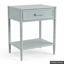 Tisbury Side Table / French Blue