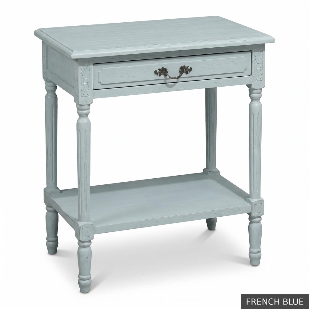 [LOFT: Ster] Sterling Side Table  / French Blue