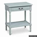 [LOFT: Ster] Sterling Side Table  / French Blue