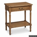 [LOFT: Ster] Sterling Side Table  / Antique Pine Stain