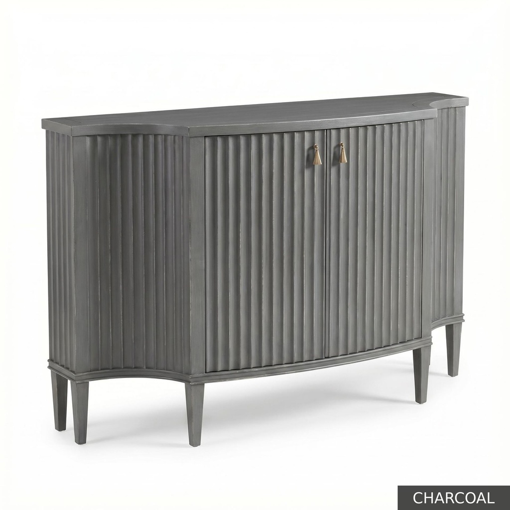 Chester Cupboard / Charcoal
