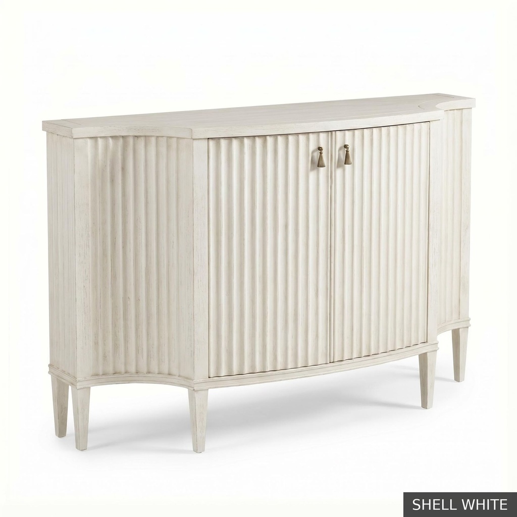 Chester Cupboard / Shell White