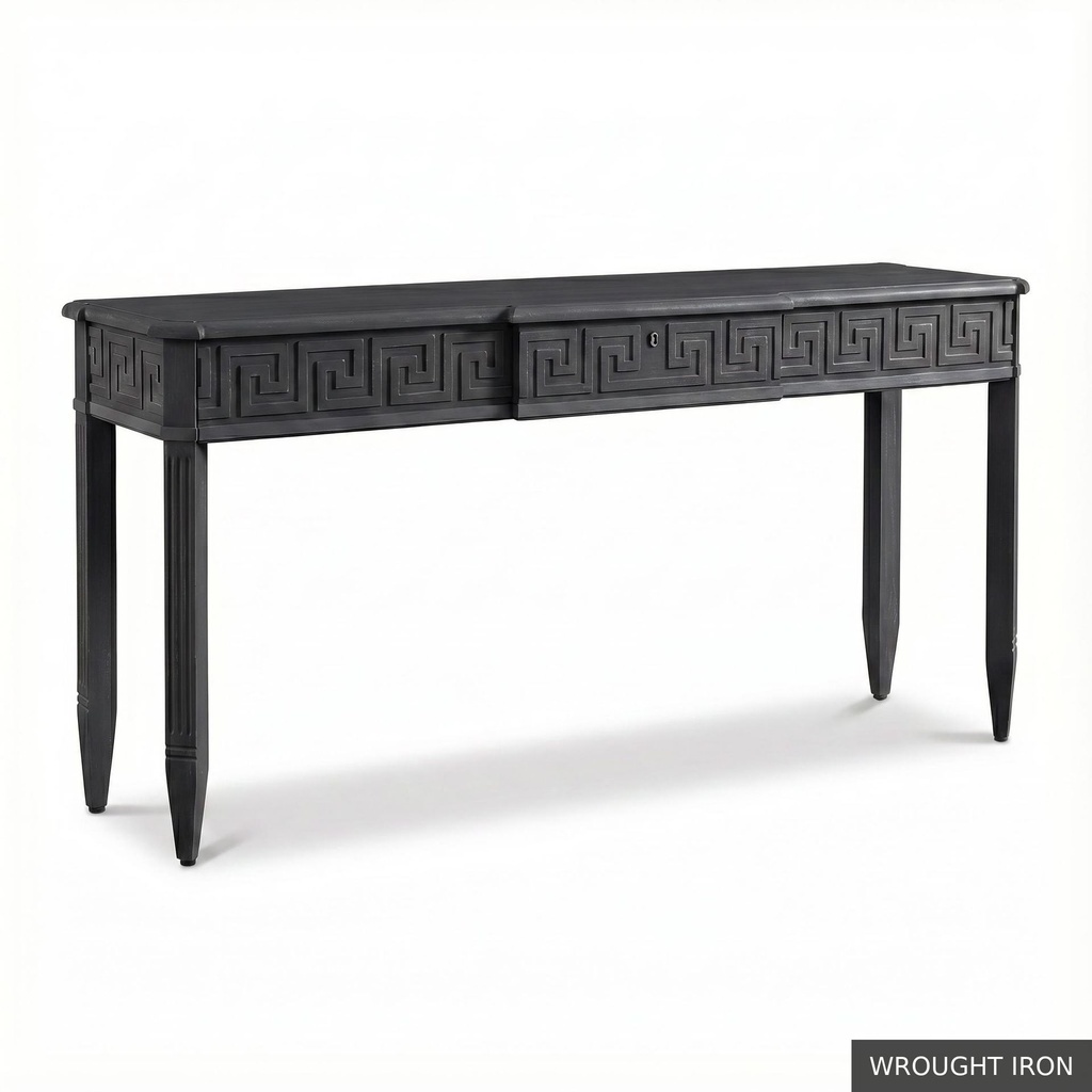 [EURO: Theo] Theo Console / Wrought Iron