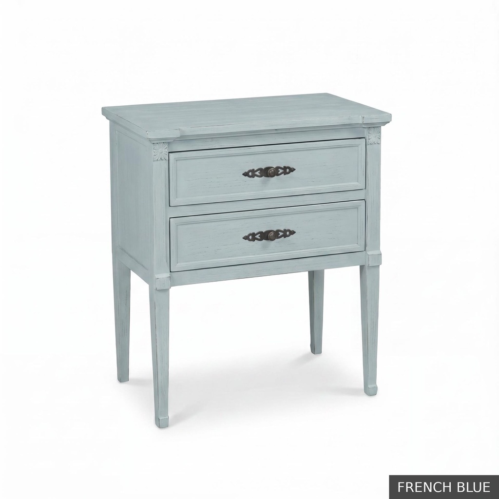 [EUR: Bull] Bull Side Table / French Blue