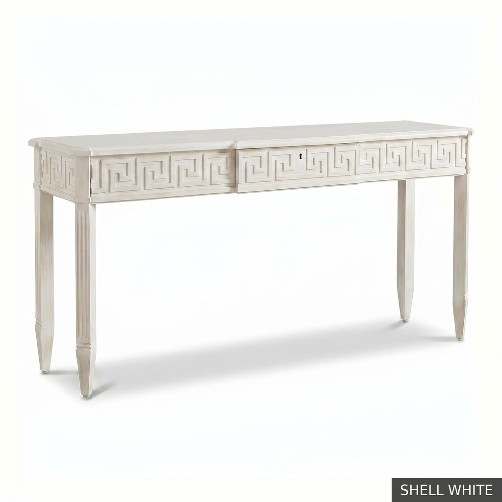[EURO: Theo] Theo Console / Shell White