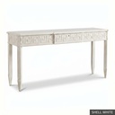 [EURO: Theo] Theo Console / Shell White