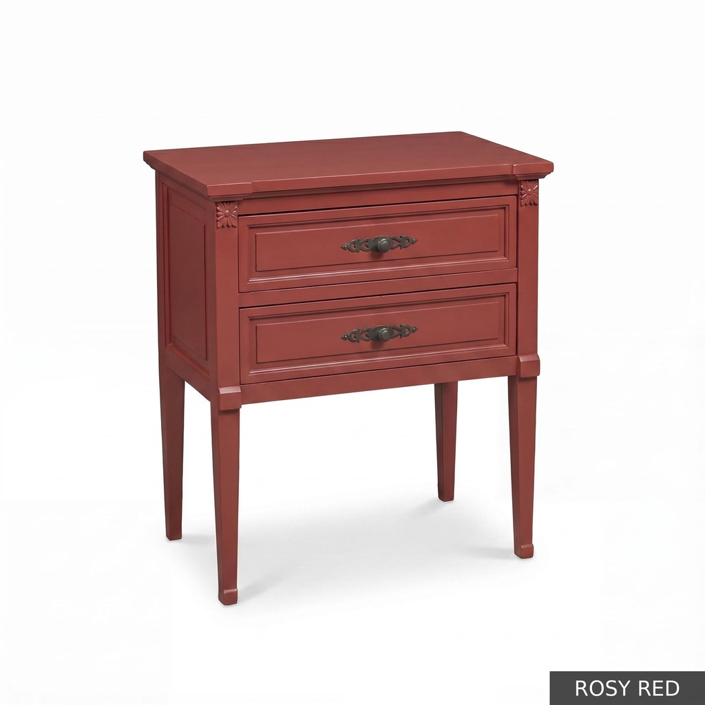 [EUR: Bull] Bull Side Table / Rosy Red