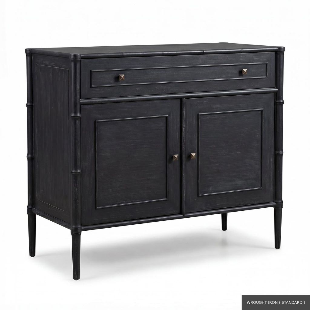 Cooper Side Table / Wrought Iron ( Standard )