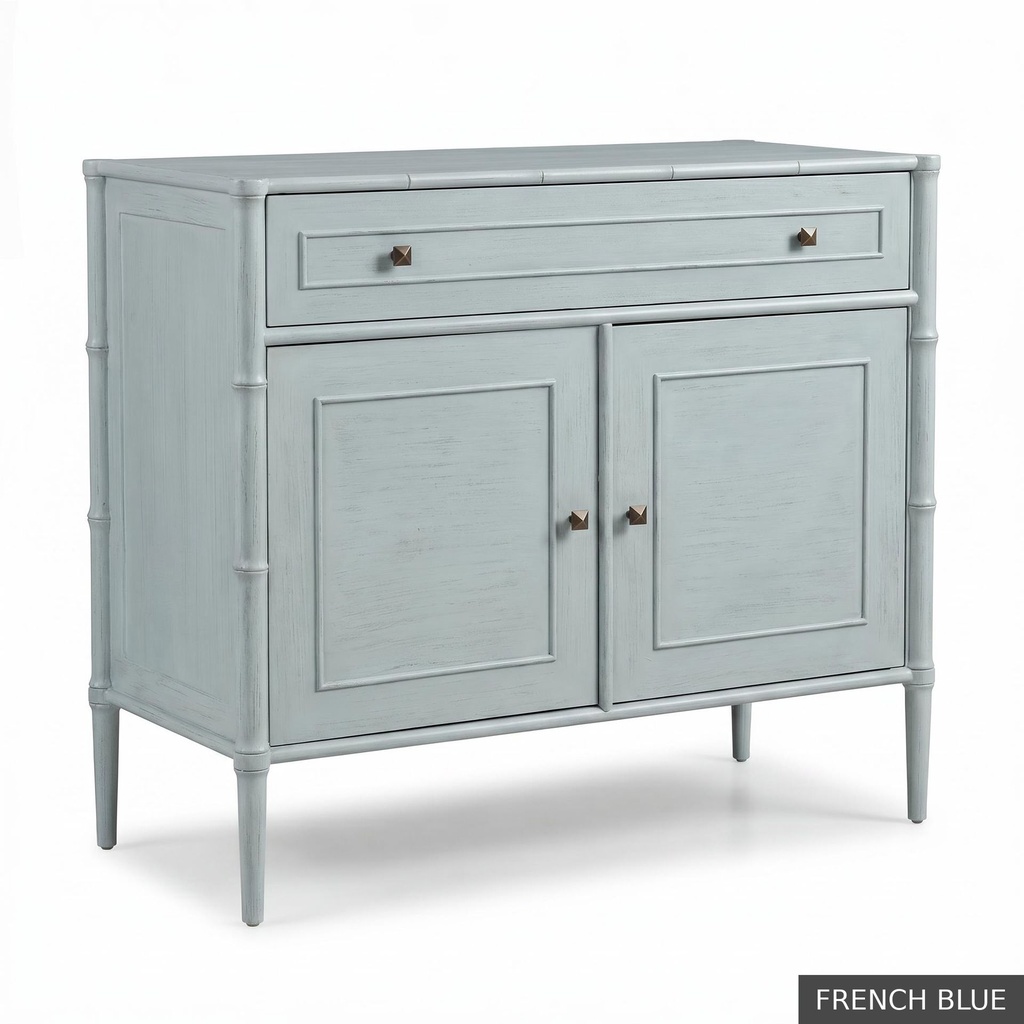 Cooper Side Table / French Blue