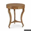 [EUR: Dray] Drayton Side Table     / Antique Pine Stain