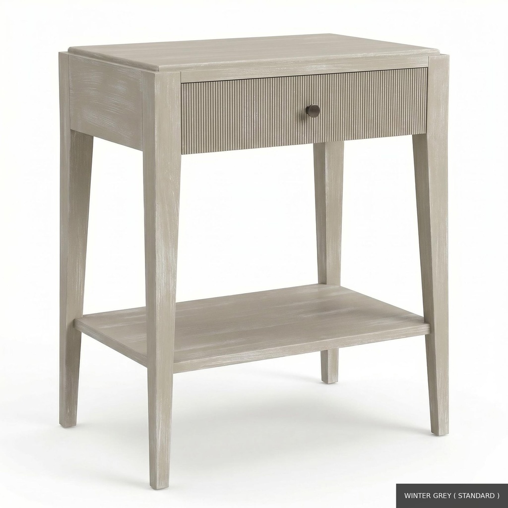 Henri Side Table / Winter Grey ( Standard )