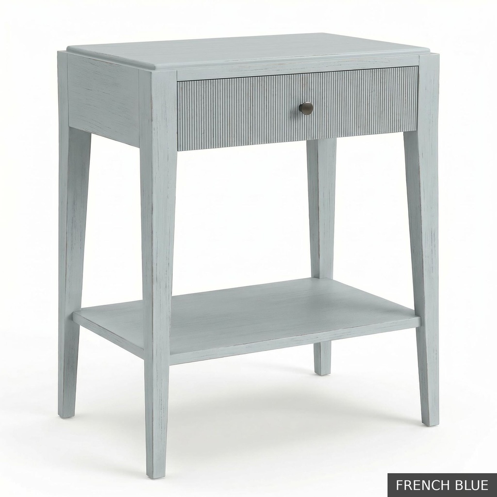 Henri Side Table / French Blue