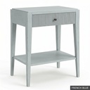 Henri Side Table / French Blue