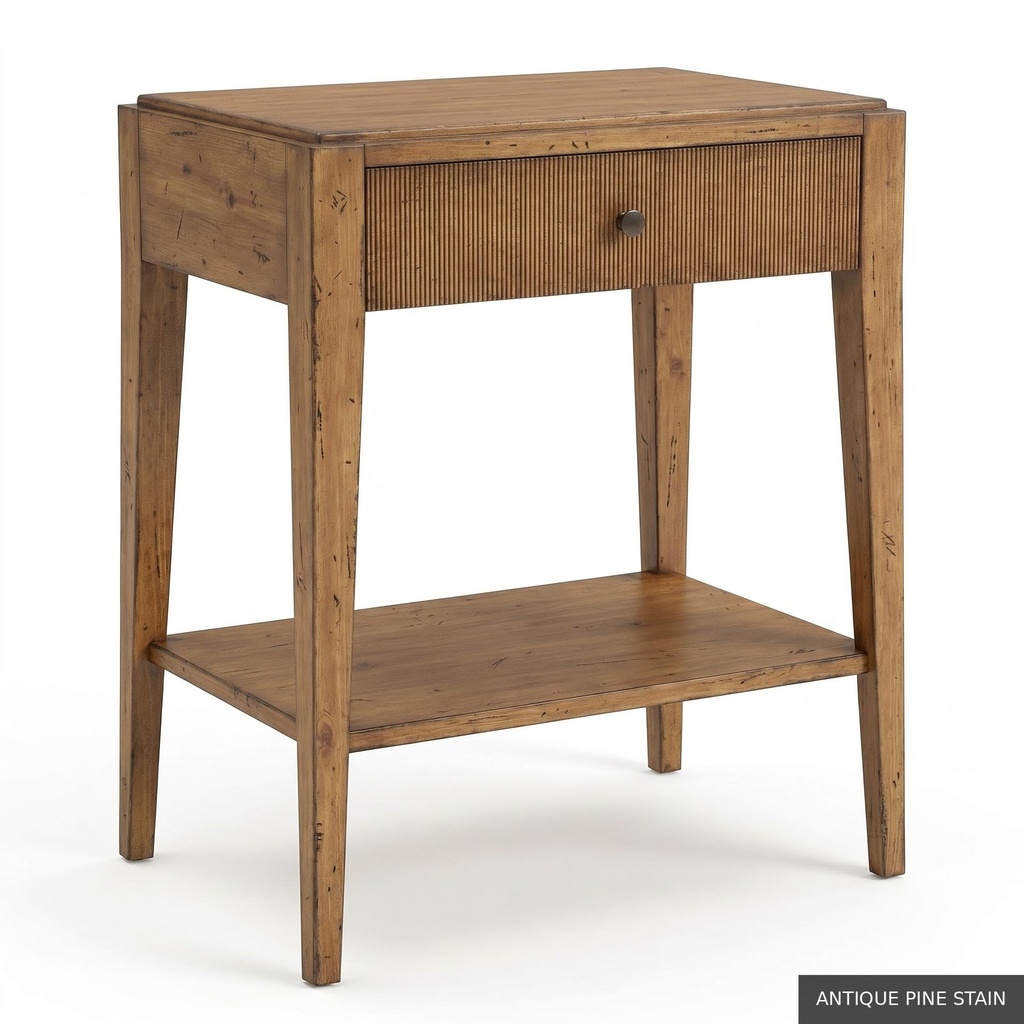 Henri Side Table / Antique Pine Stain