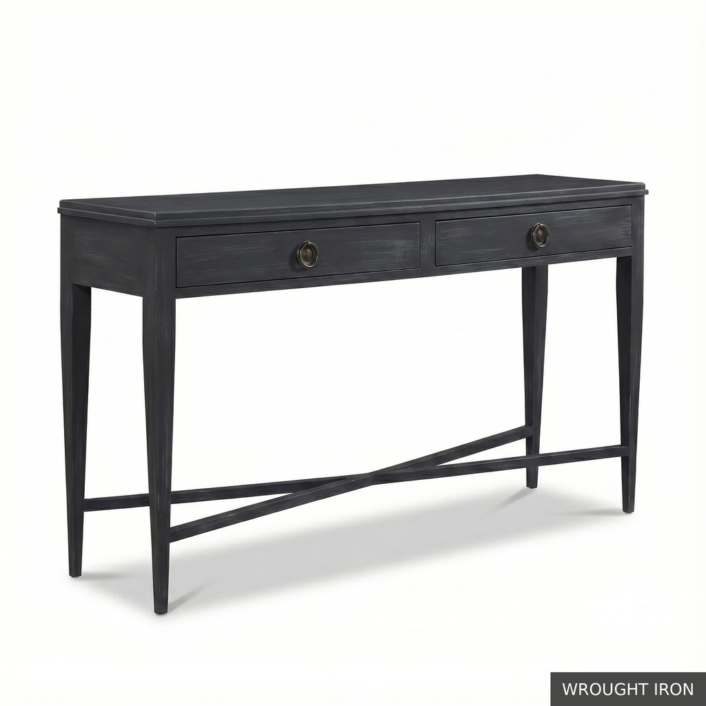 [EUR: Konr] Konrad Console / Wrought Iron