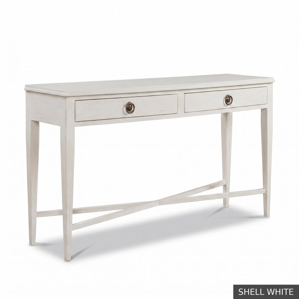 [EUR: Konr] Konrad Console / Shell White