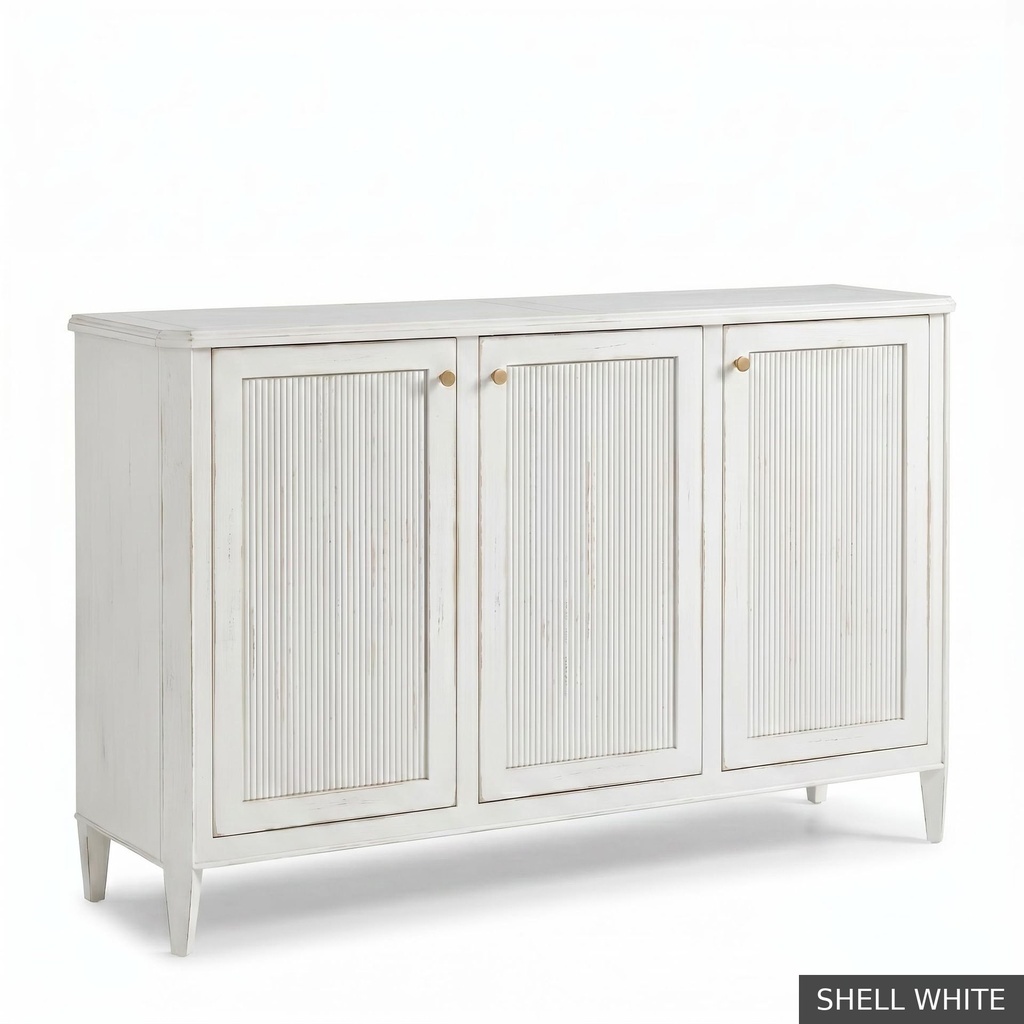 Harper Server / Shell White