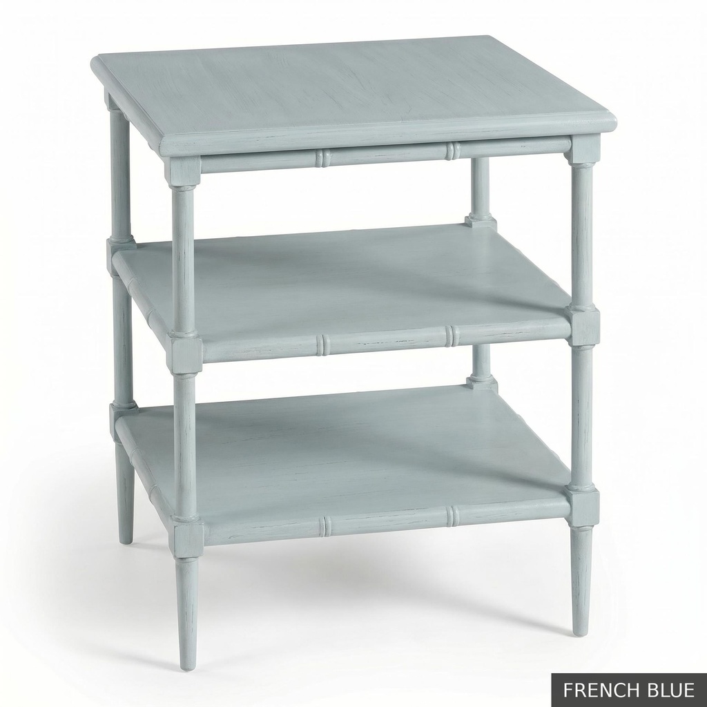 [EUR: Hous] Houston Side Table / French Blue