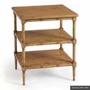 [EUR: Hous] Houston Side Table / Antique Pine Stain