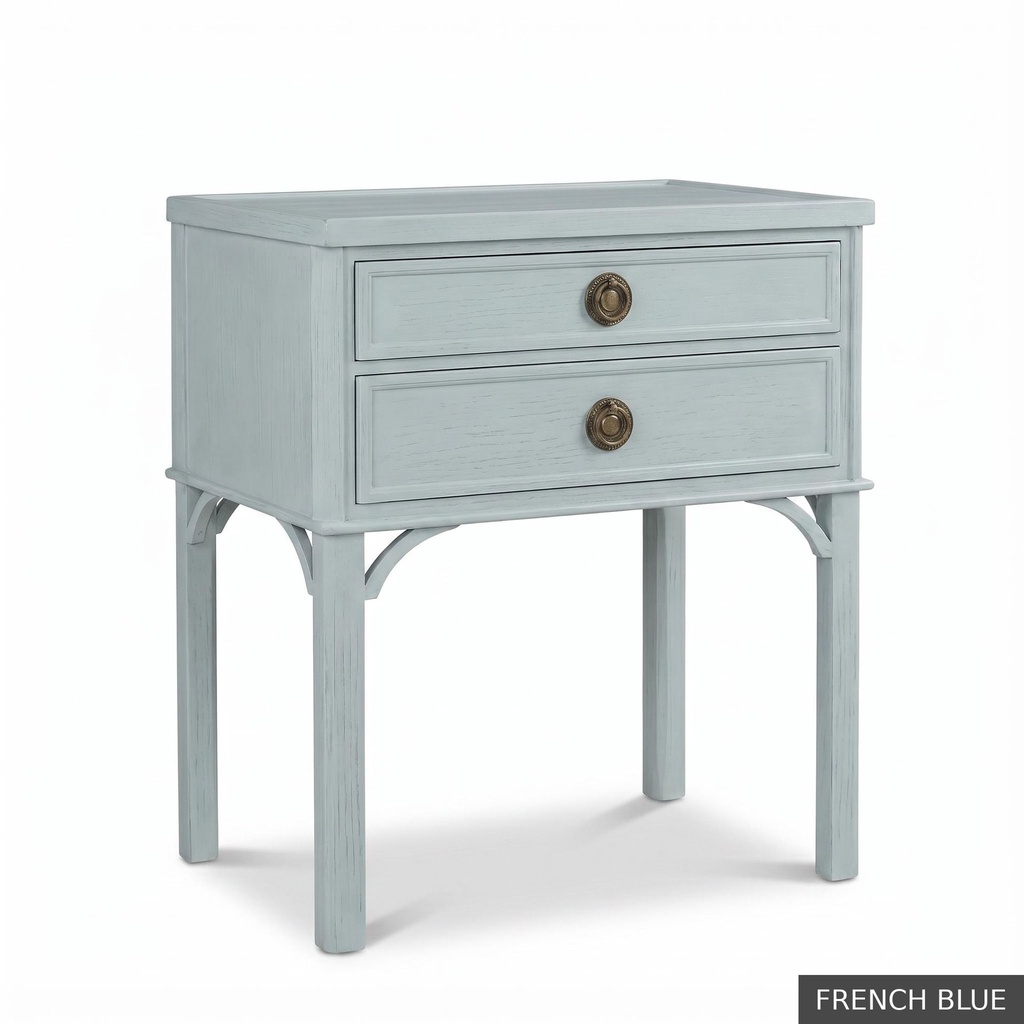 [EUR: Inga] Inga Side Table / French Blue