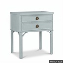 [EUR: Inga] Inga Side Table / French Blue