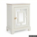 [EUR: Lang] Langford Side Table   / Shell White + NO Accent Colour Required