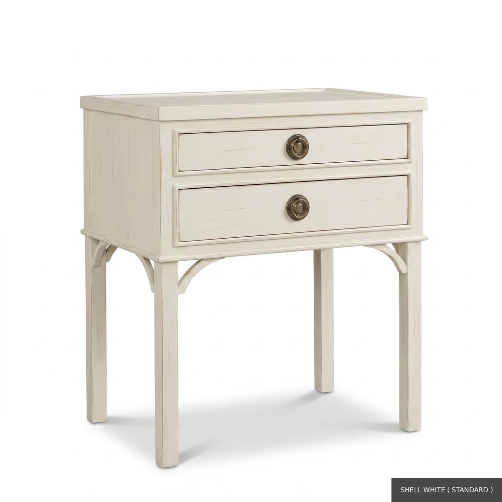 [EUR: Inga] Inga Side Table / Shell White ( Standard )