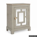 [EUR: Lang] Langford Side Table   / Winter Grey + Gold