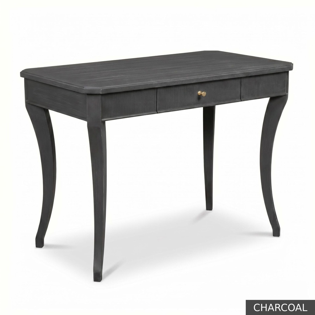 [EUR: Made] Mademoiselle Desk / Charcoal