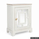 [EUR: Lang] Langford Side Table   / Shell White + Gold