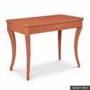 [EUR: Made] Mademoiselle Desk / Rosey Red