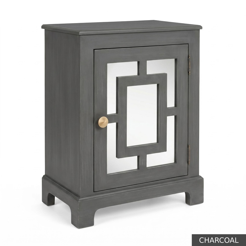 [EUR: Lang] Langford Side Table   / Charcoal + NO Accent Colour Required