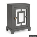 [EUR: Lang] Langford Side Table   / Charcoal + NO Accent Colour Required