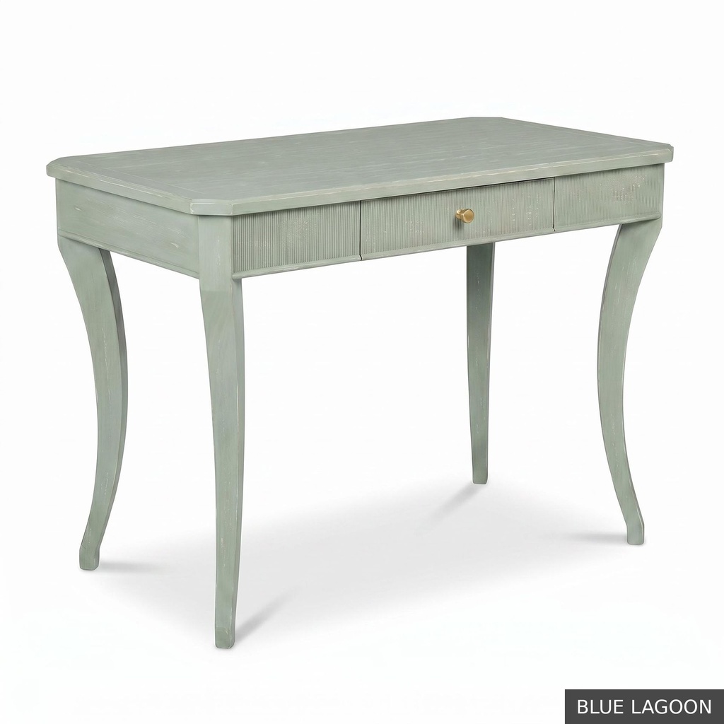 [EUR: Made] Mademoiselle Desk / Blue Lagoon