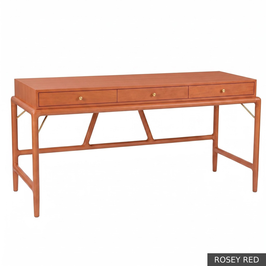 Kingsley Desk / Rosey Red