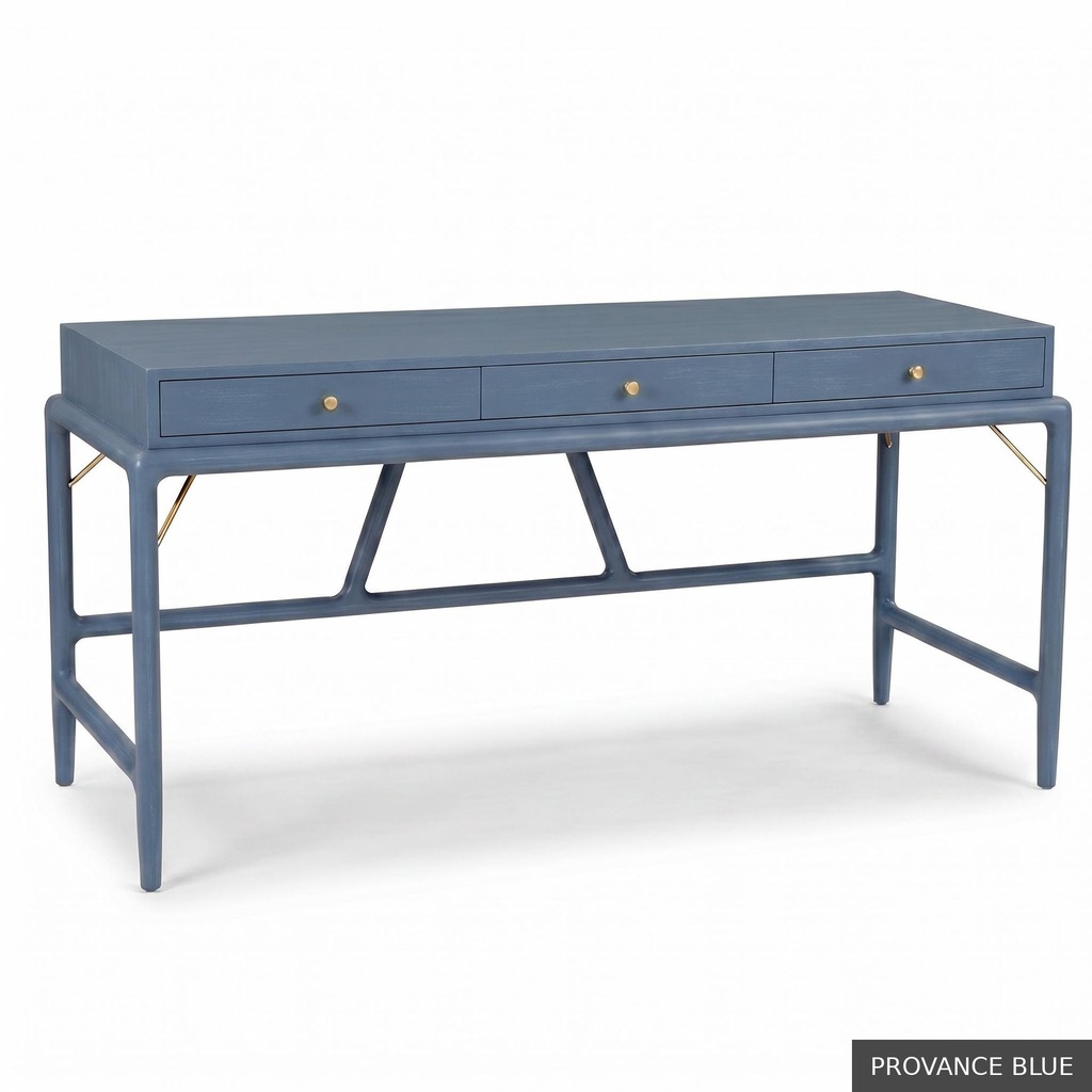 Kingsley Desk / Provance Blue