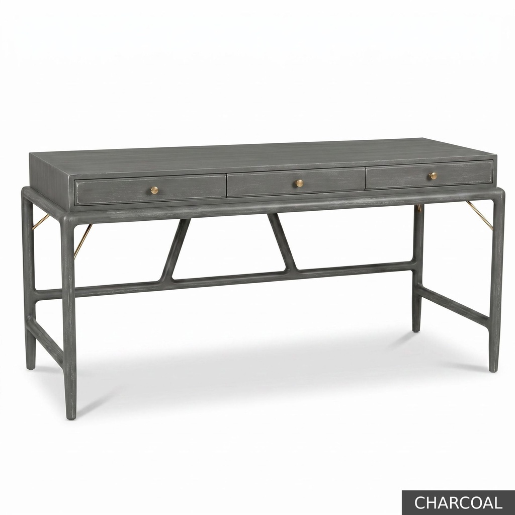 Kingsley Desk / Charcoal