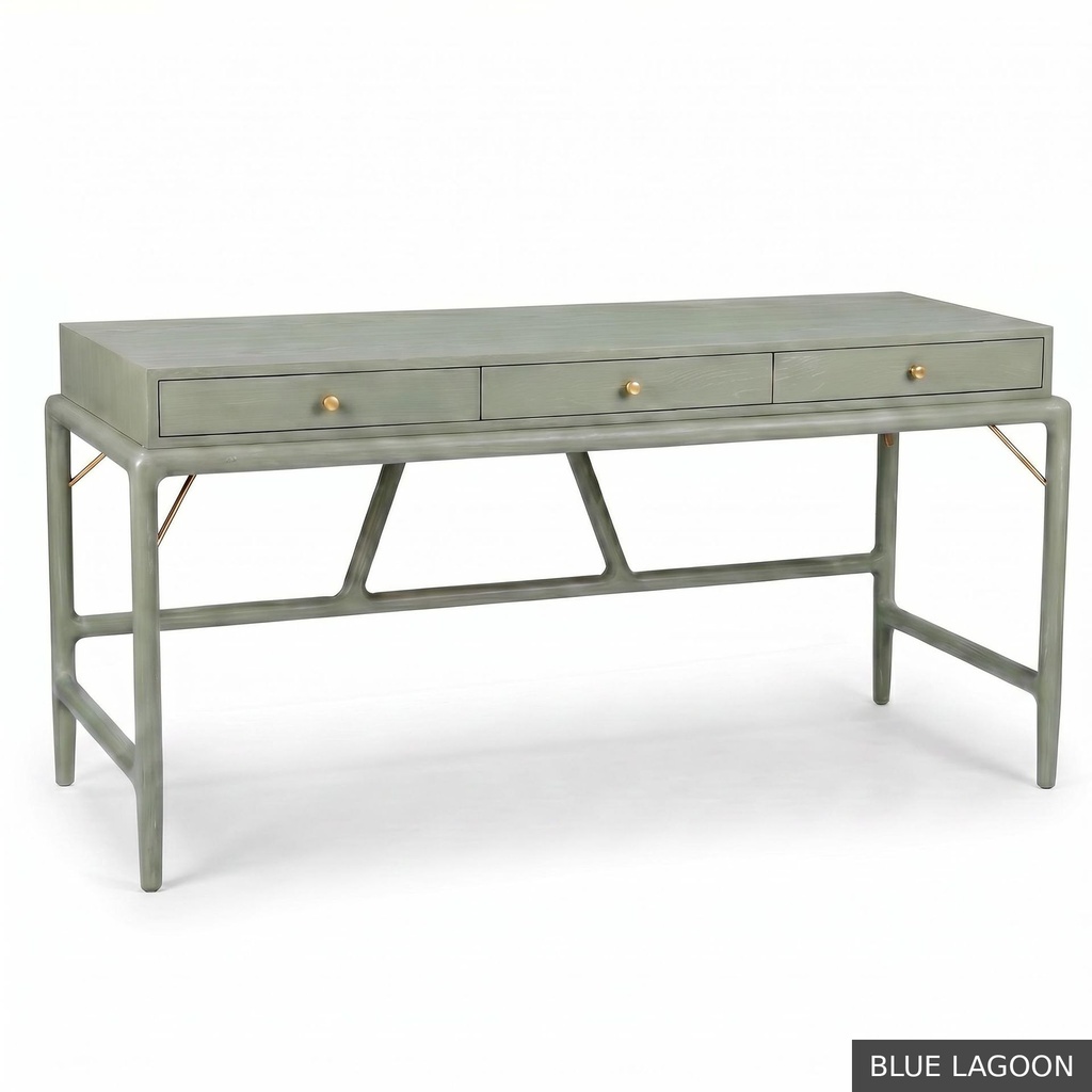 Kingsley Desk / Blue Lagoon