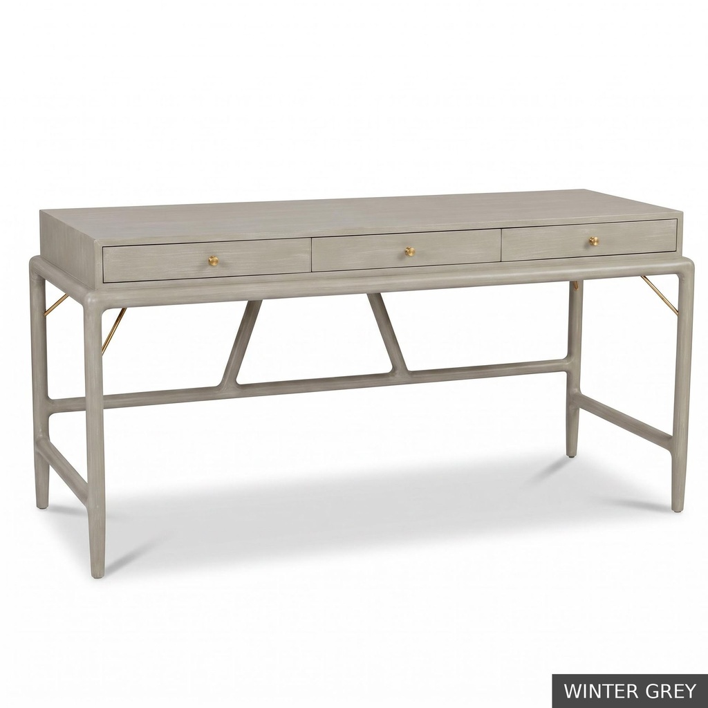 Kingsley Desk / Winter Grey